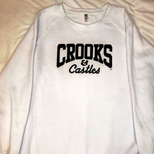 Crooks & Castles Crewneck Sweatshirt
